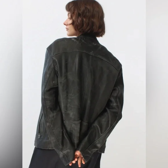 Rare vintage Ralph Lauren leather jacket - Picture 3 of 8